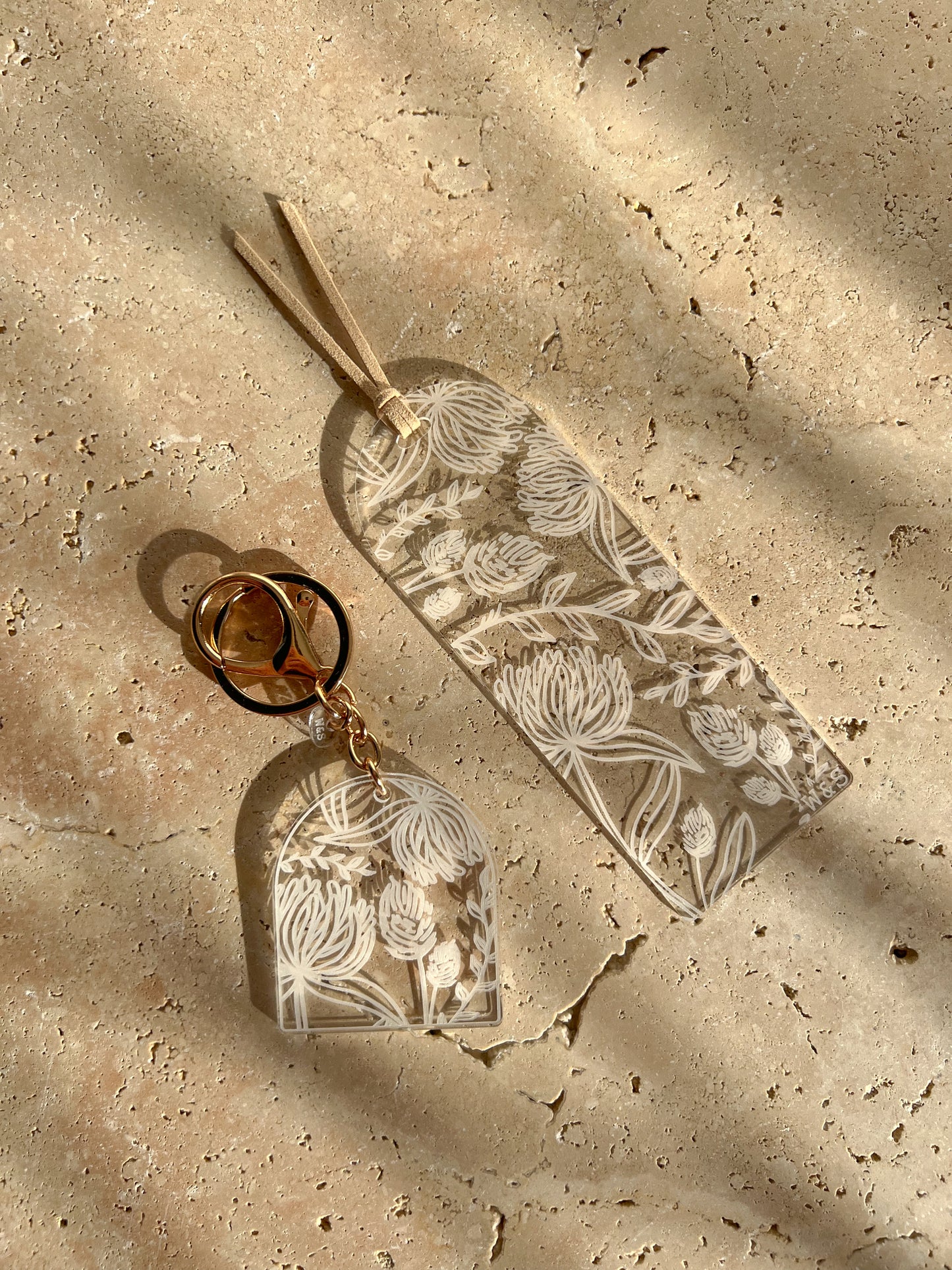 WILDFLOWER KEYCHAIN