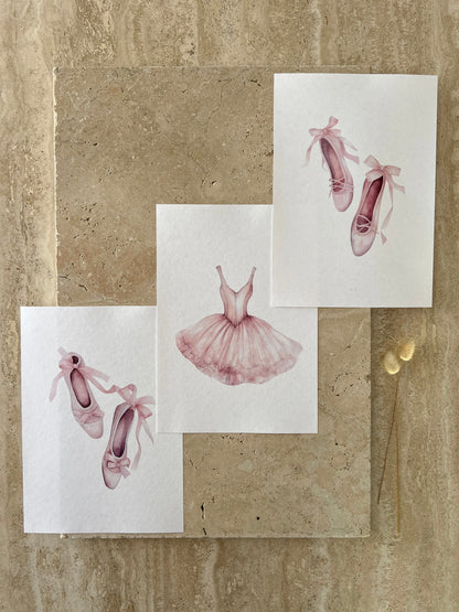 PINK BALLET PRINT COLLECTION