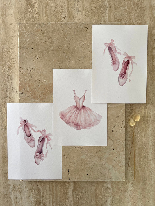 PINK BALLET PRINT COLLECTION