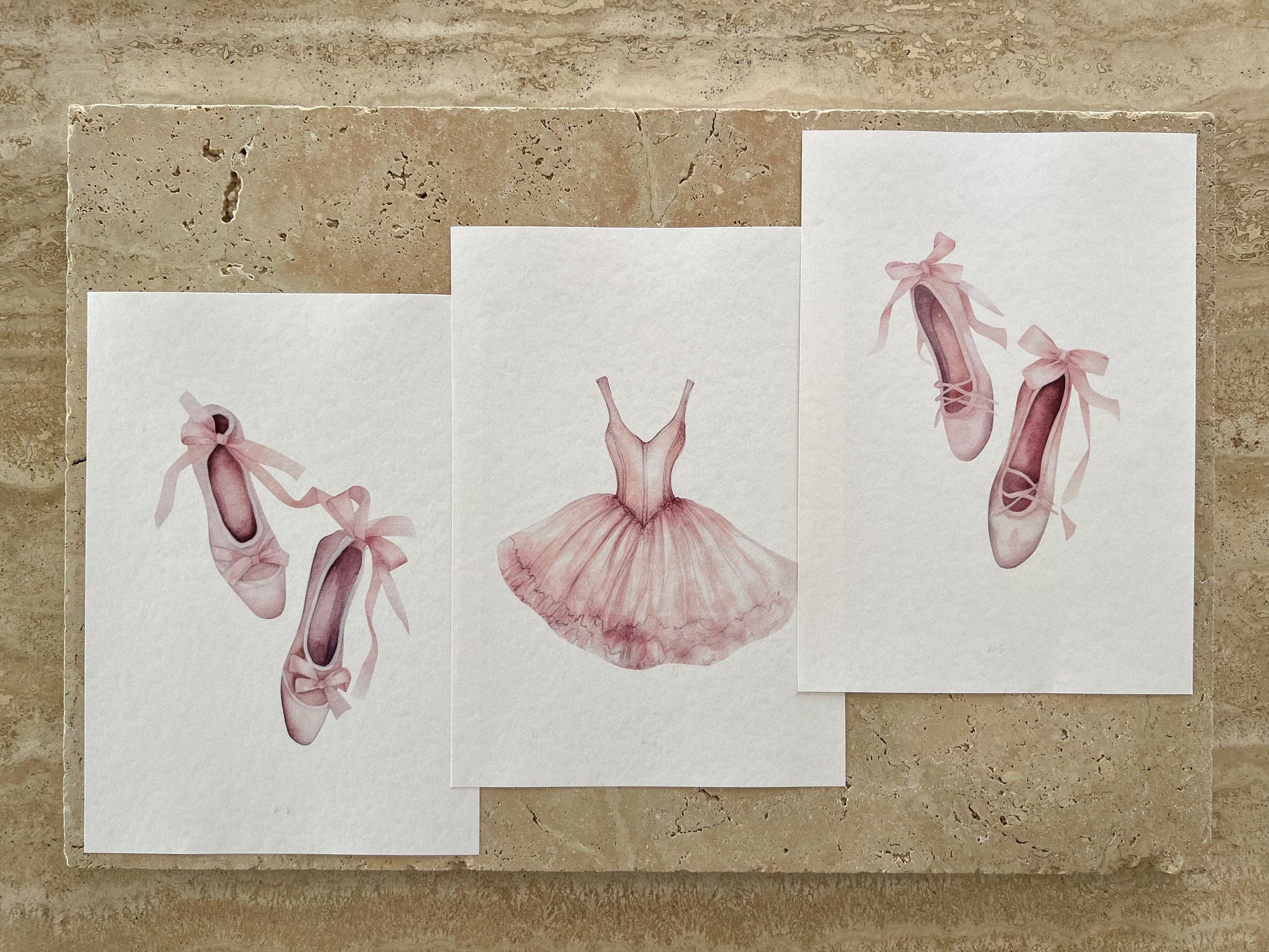 PINK BALLET PRINT COLLECTION