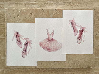PINK BALLET PRINT COLLECTION