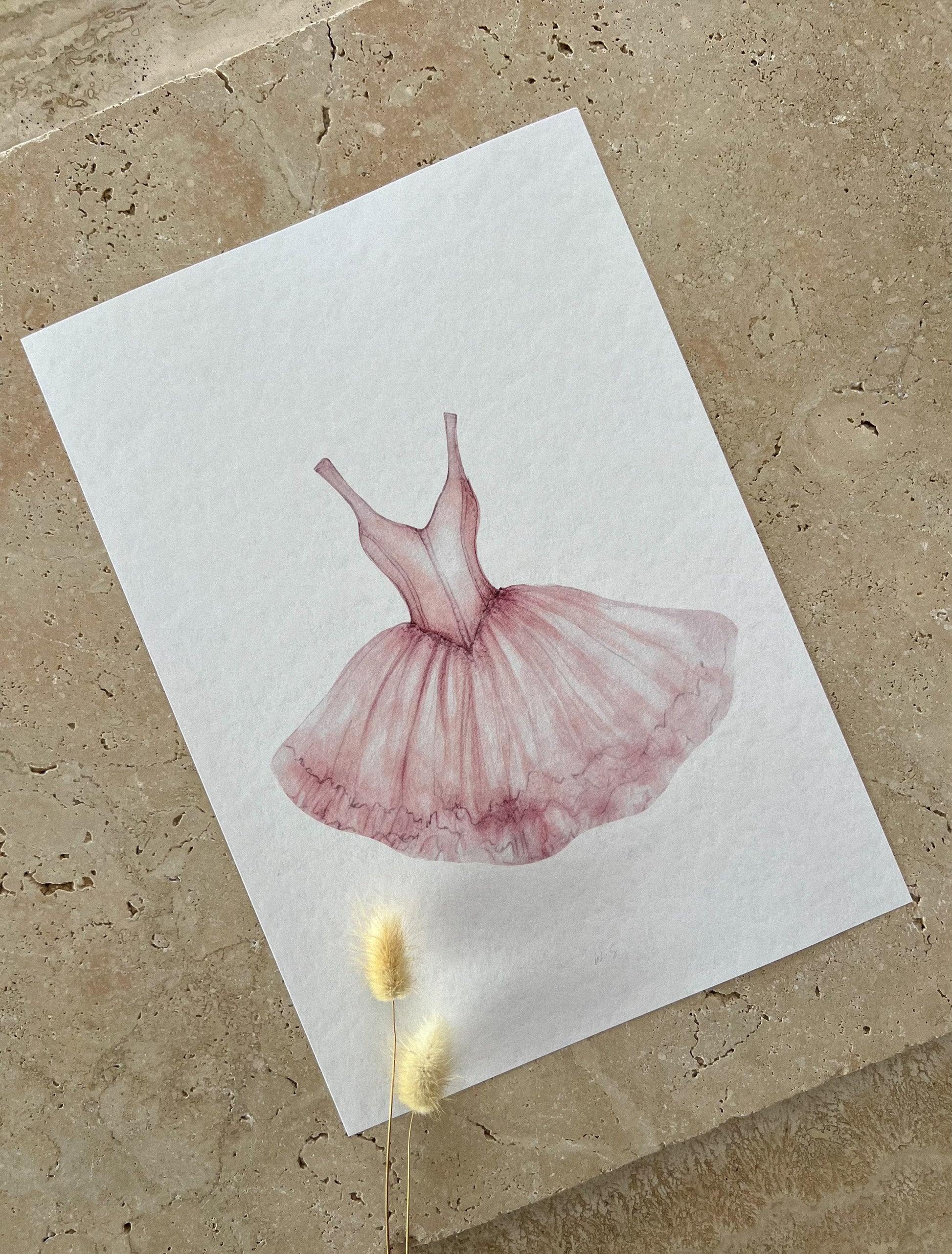 PINK BALLET TUTU PRINT COLLECTION