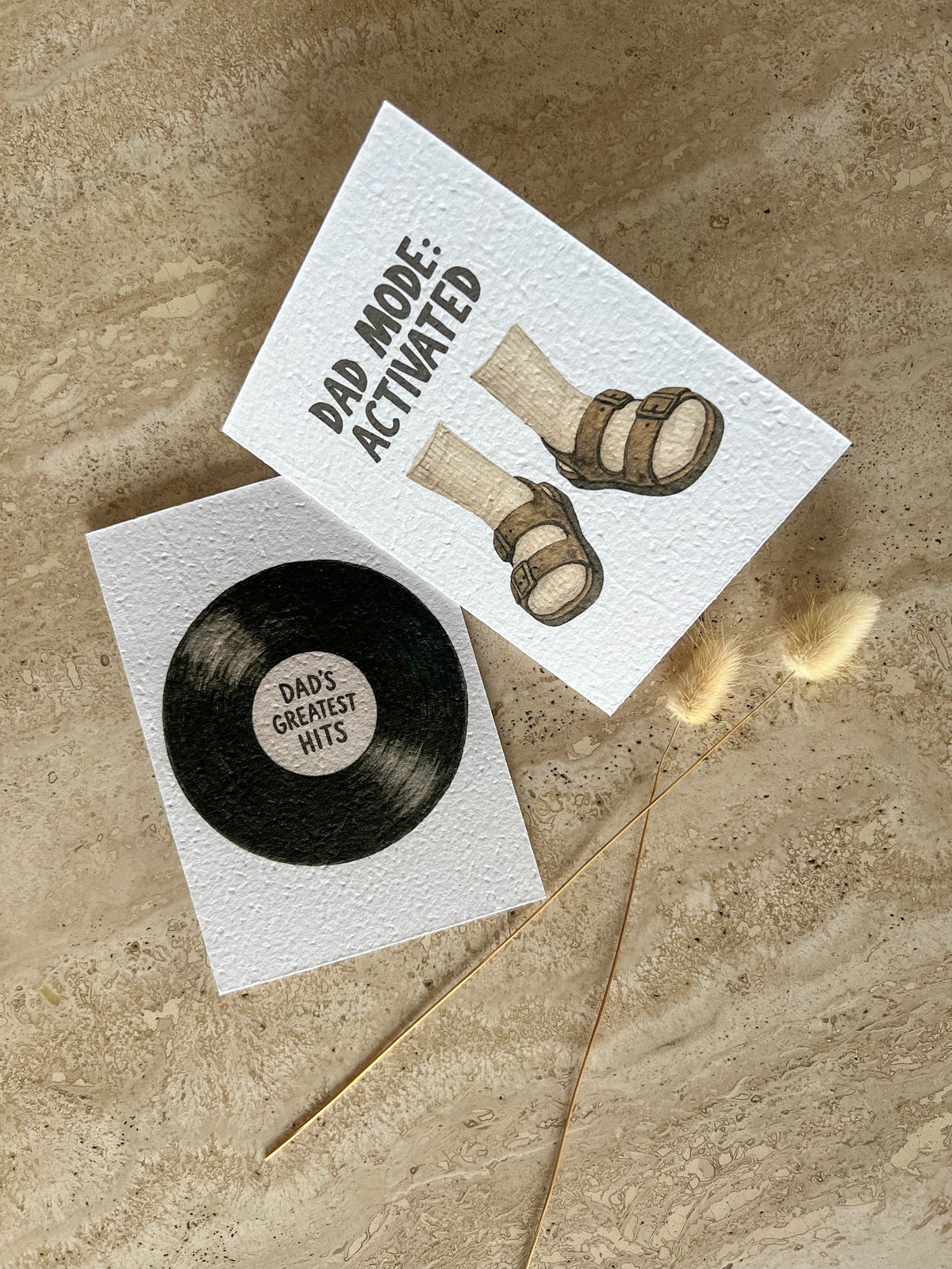 DAD'S PLANTABLE GREETING CARD | FATHER'S DAY GIFT