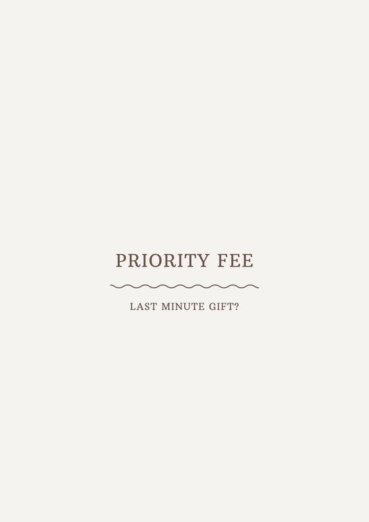 PRIORITY FEE