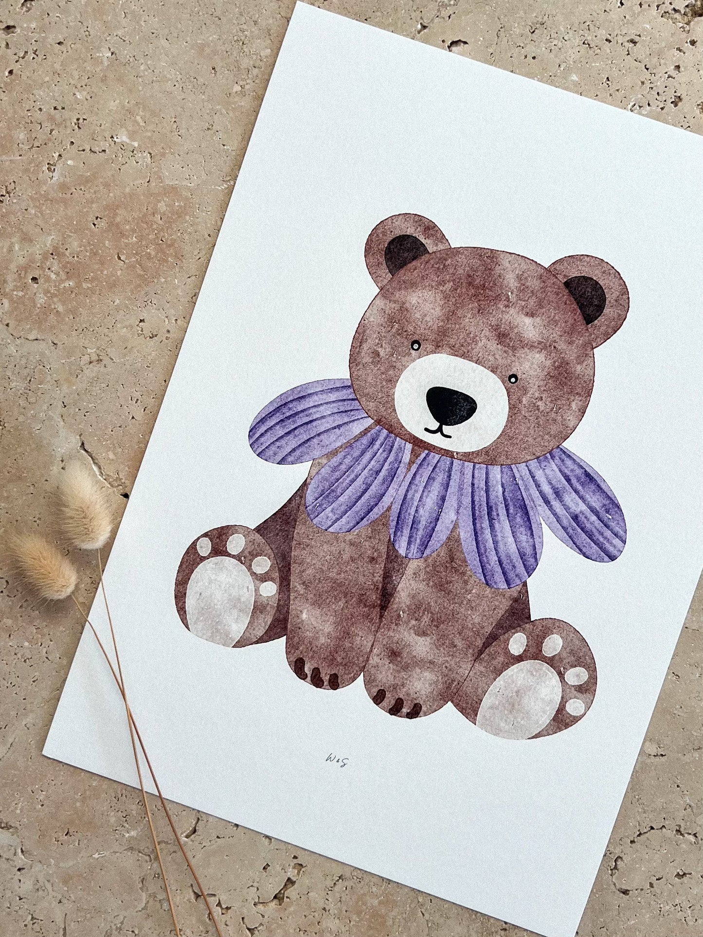 BEARS & BLOOMS PRINT COLLECTION
