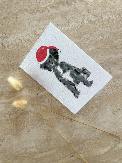 CHRISTMAS DOGS PLANTABLE GREETING CARDS