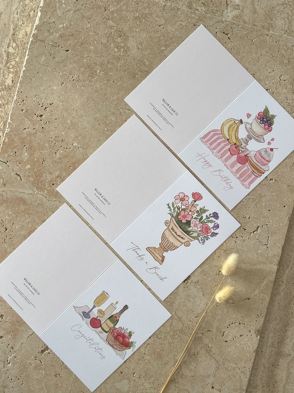 SUNDAY BRUNCH PREMIUM GREETING CARDS
