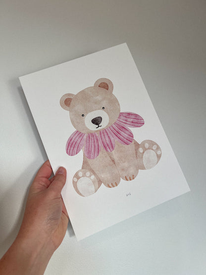 BEARS & BLOOMS PRINT COLLECTION