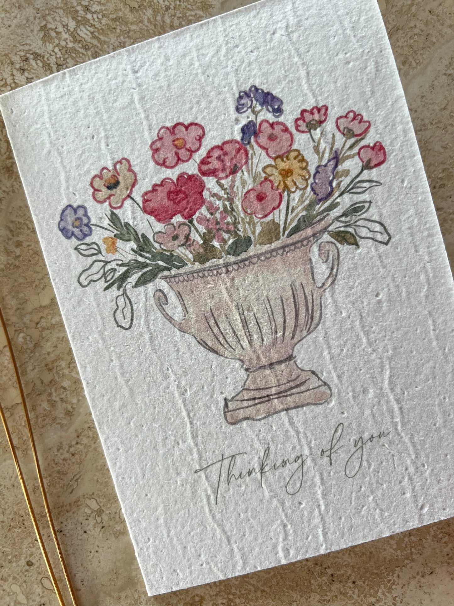 SUNDAY BRUNCH PLANTABLE GREETING CARDS