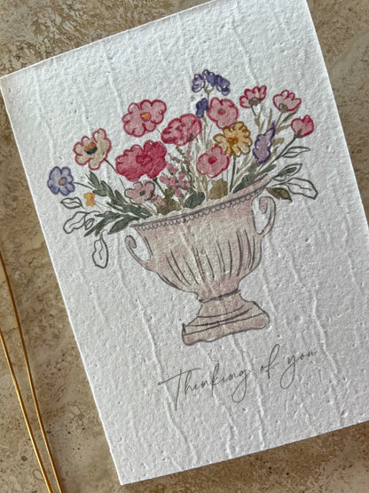 SUNDAY BRUNCH PLANTABLE GREETING CARDS