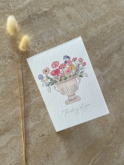 SUNDAY BRUNCH PLANTABLE GREETING CARDS