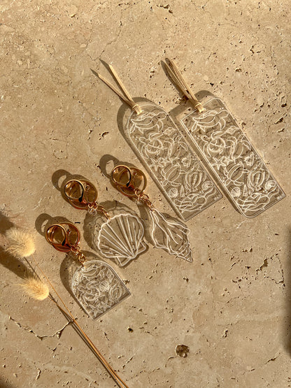 TURTLE BAY KEYCHAIN