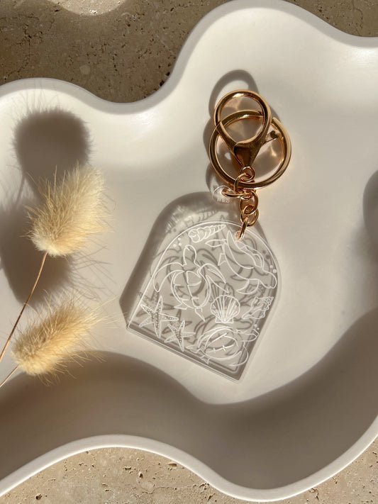 TURTLE BAY KEYCHAIN