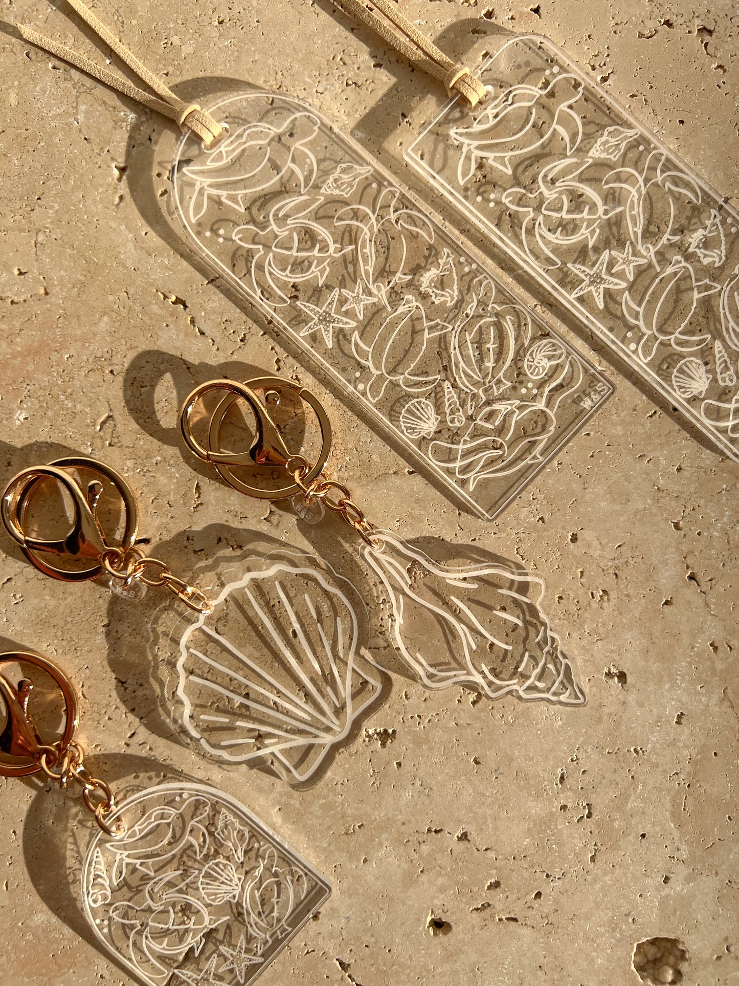 TURTLE BAY KEYCHAIN