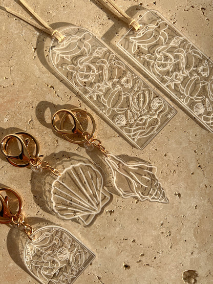TURTLE BAY KEYCHAIN