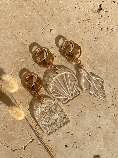 TURTLE BAY KEYCHAIN