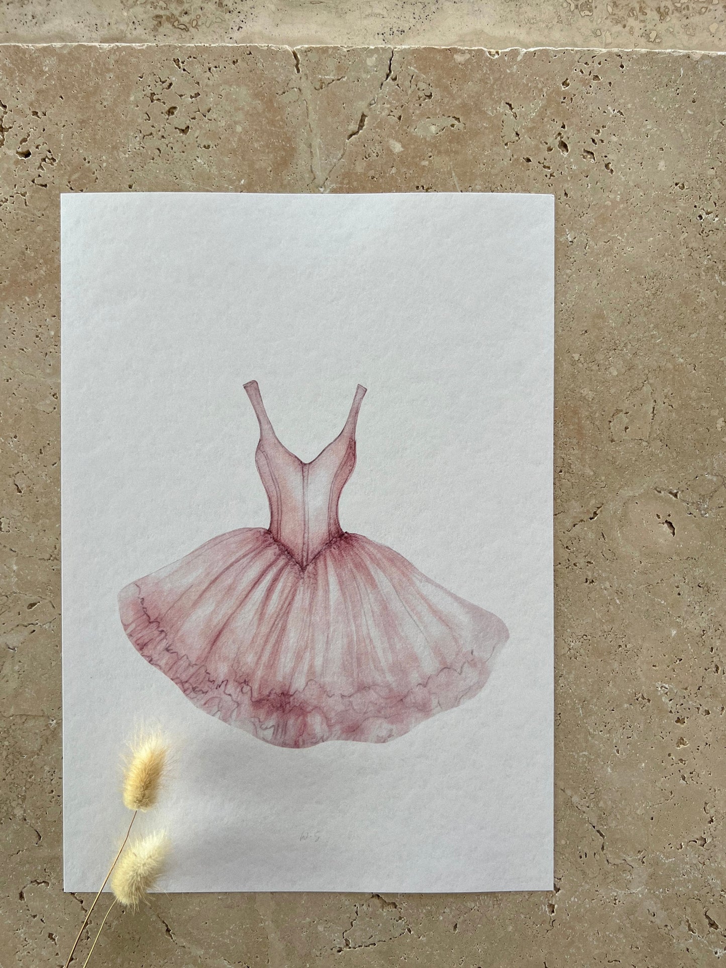 TUTU PINK BALLET PRINT COLLECTION