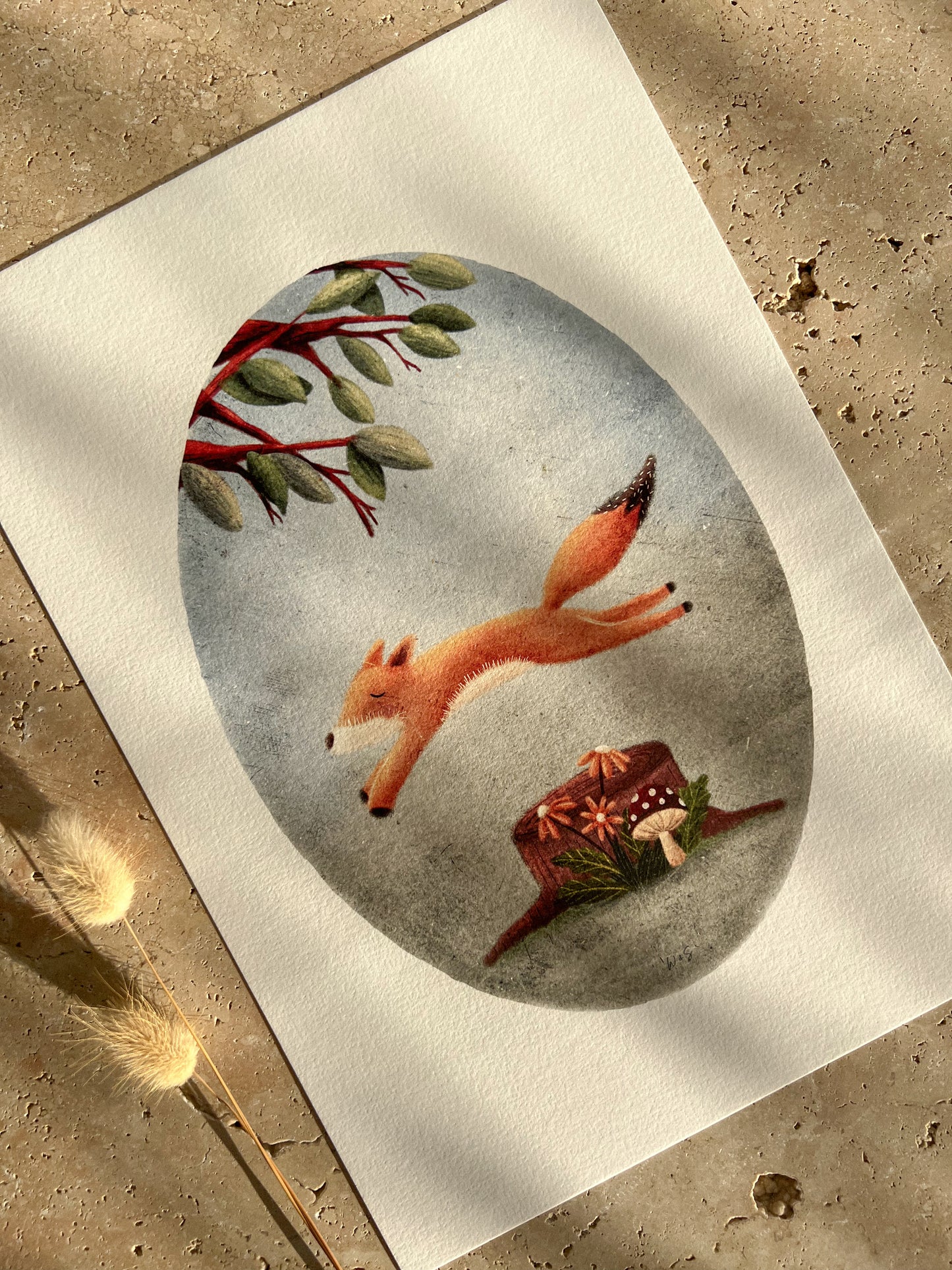 VINTAGE FOX & GOOSE PRINT COLLECTION