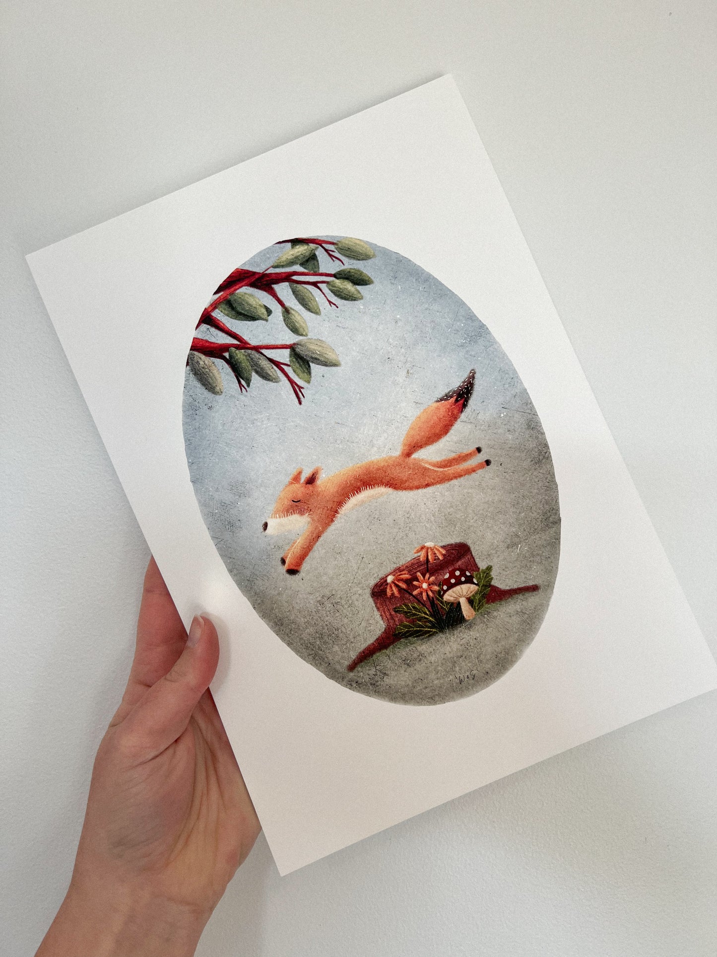 VINTAGE FOX & GOOSE PRINT COLLECTION