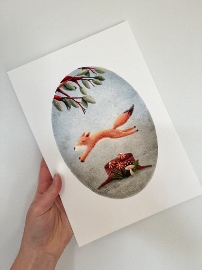 VINTAGE FOX & GOOSE PRINT COLLECTION