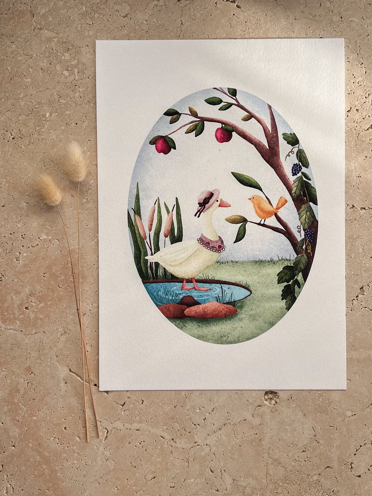 VINTAGE FOX & GOOSE PRINT COLLECTION