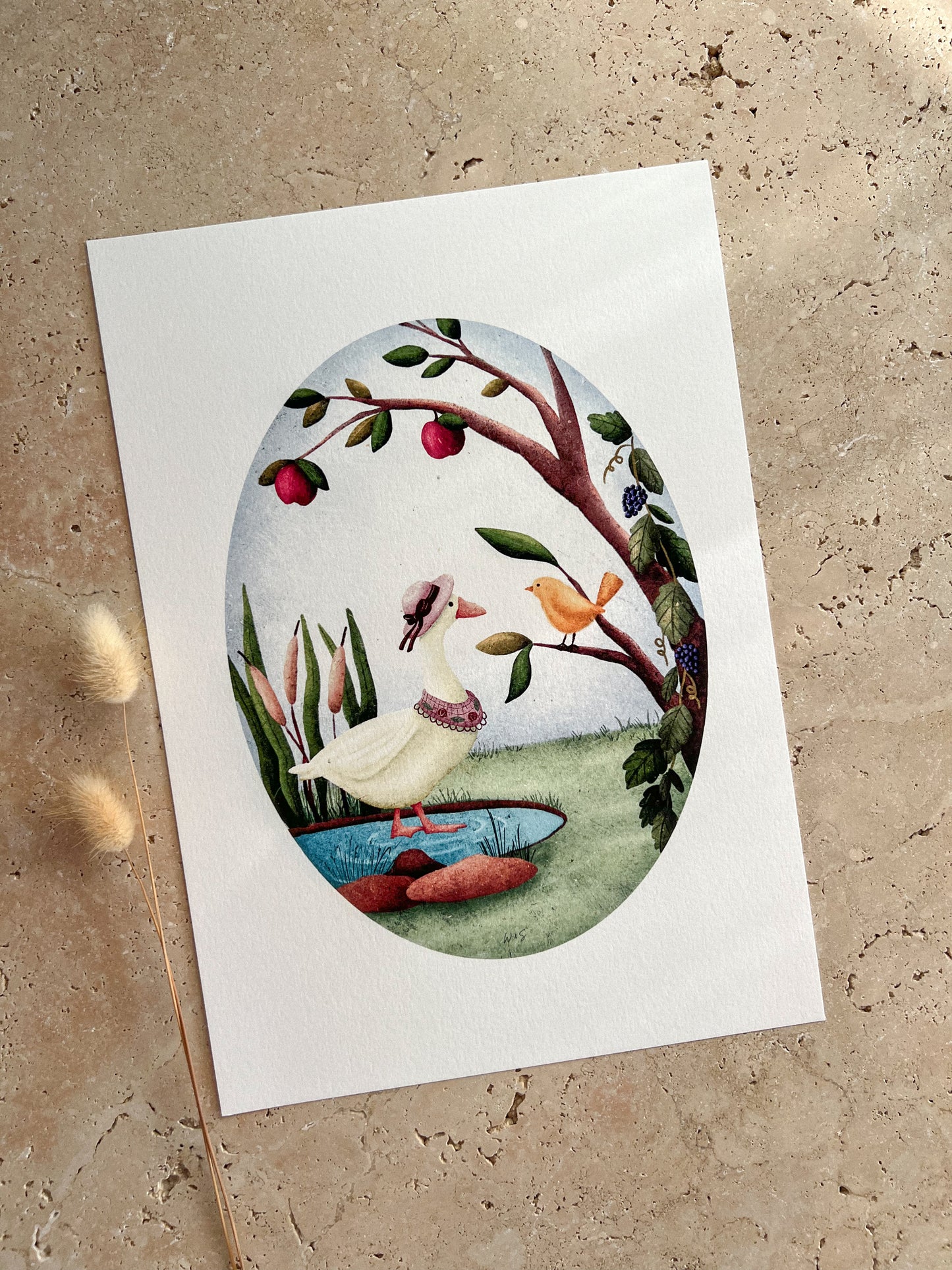 VINTAGE FOX & GOOSE PRINT COLLECTION