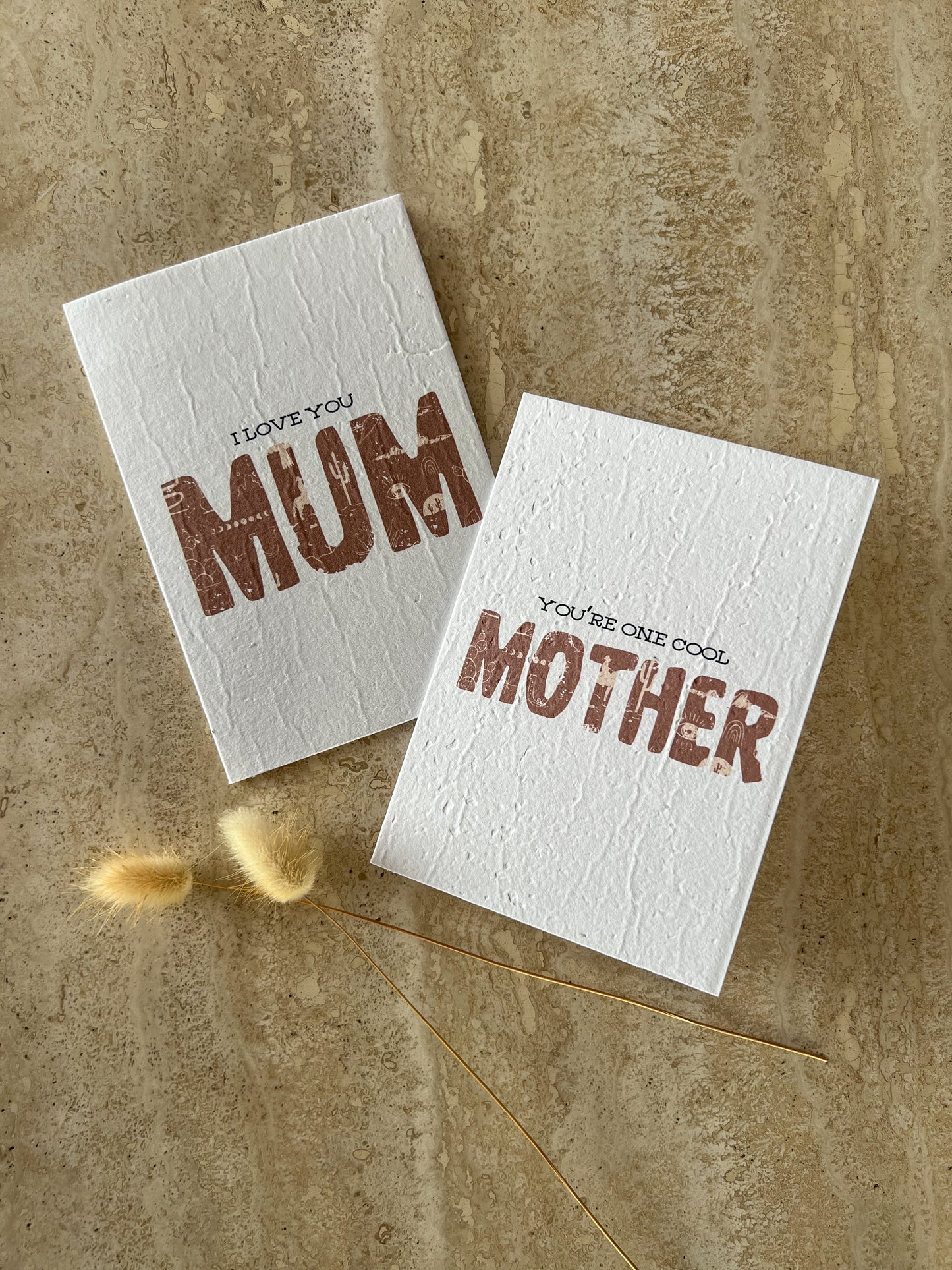 WESTERN MOTHERS PLANTABLE GREETING CARDS | WESTERN MOTHER'S DAY GIFT