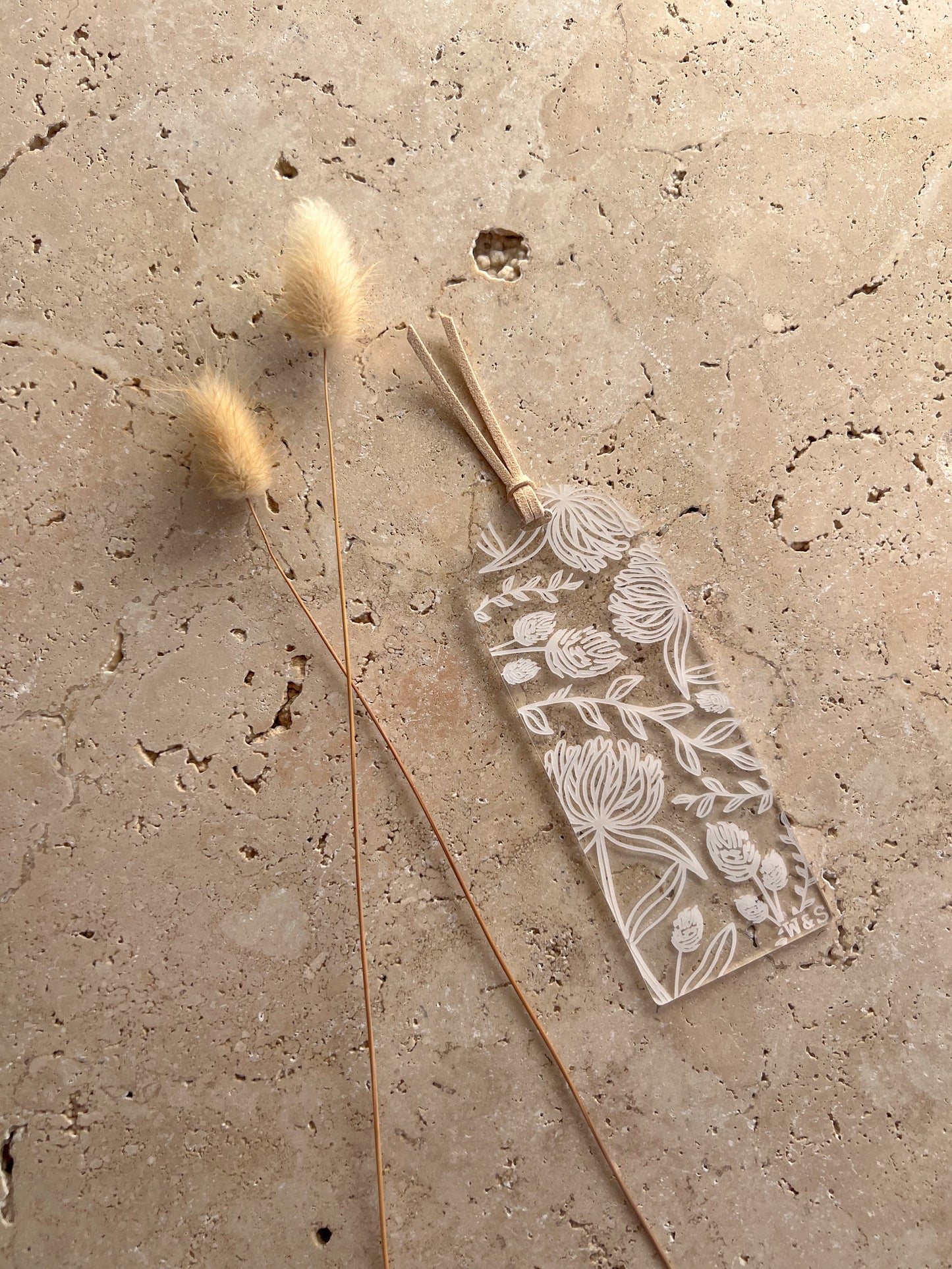 WILDFLOWER 2.0 ARCH BOOKMARK BY WILLOW AND SAGE CO