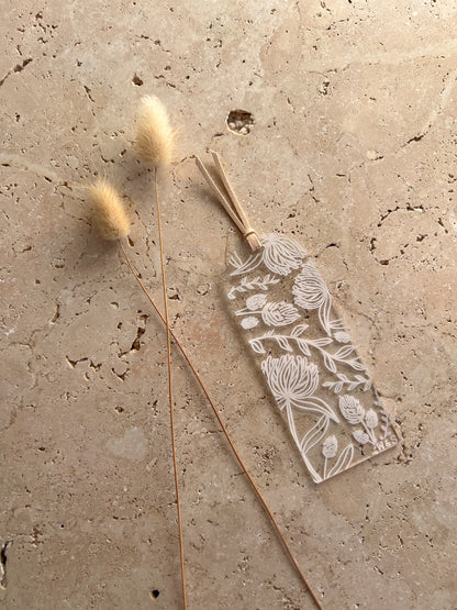 WILDFLOWER 2.0 ARCH BOOKMARK BY WILLOW AND SAGE CO