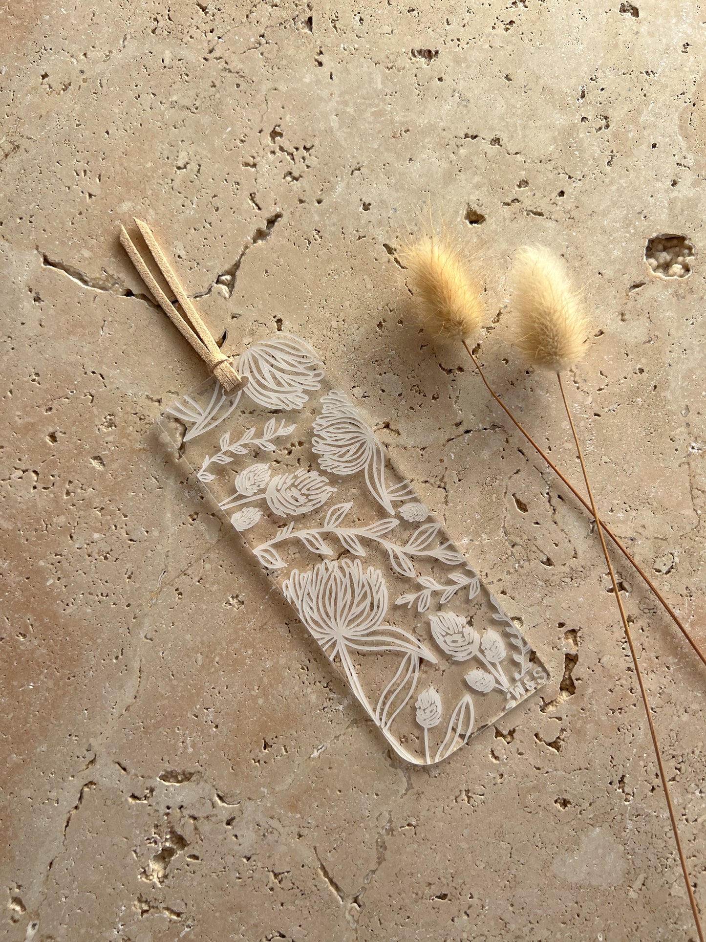 WILDFLOWER 2.0 CURVED BOOKMARK BY WILLOW & SAGE CO
