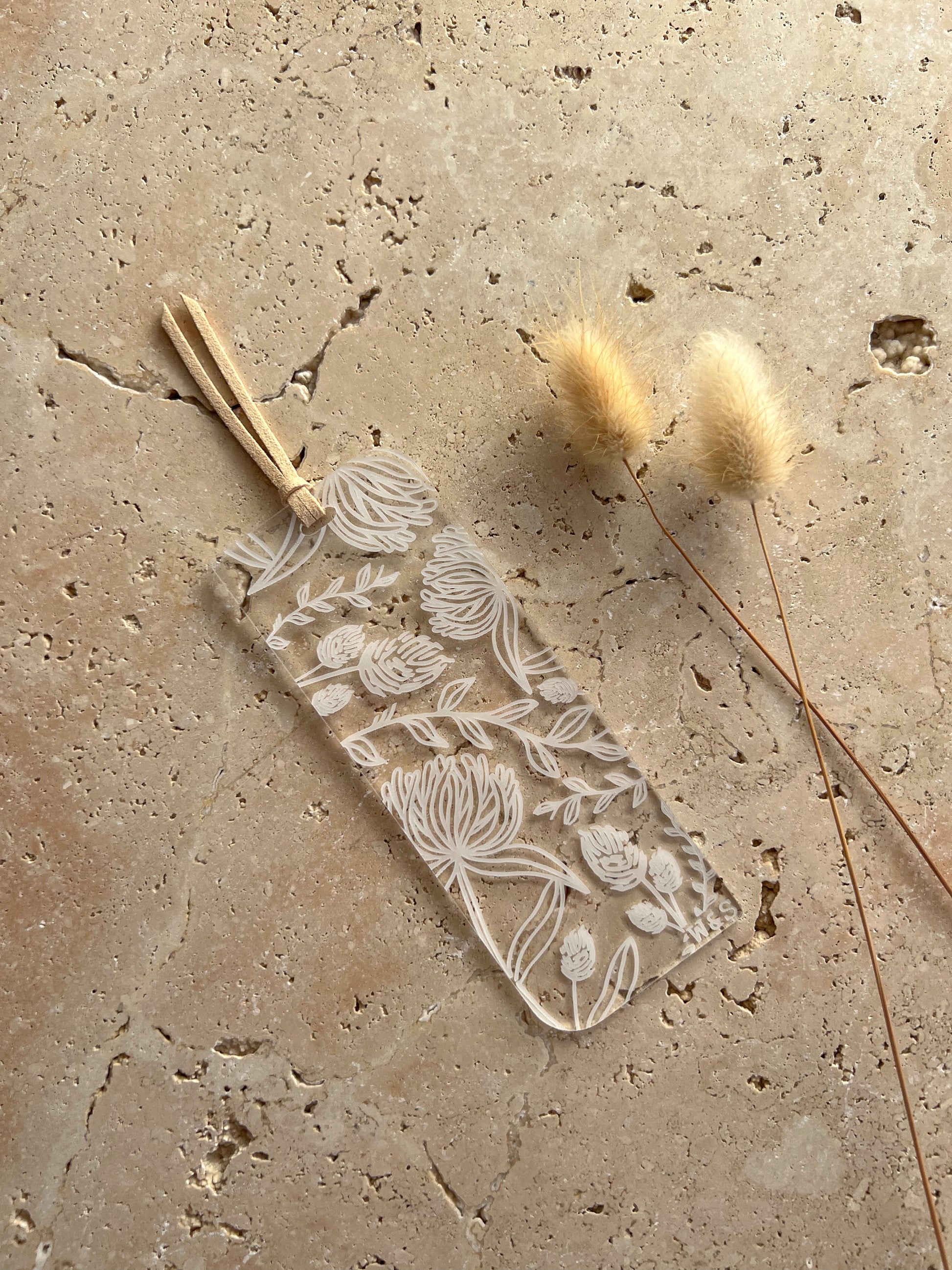 WILDFLOWER 2.0 CURVED BOOKMARK BY WILLOW & SAGE CO
