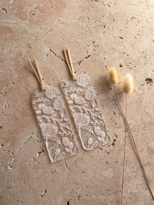WILDFLOWER BOOKMARKS 2.0 BY WILLOW AND SAGE CO