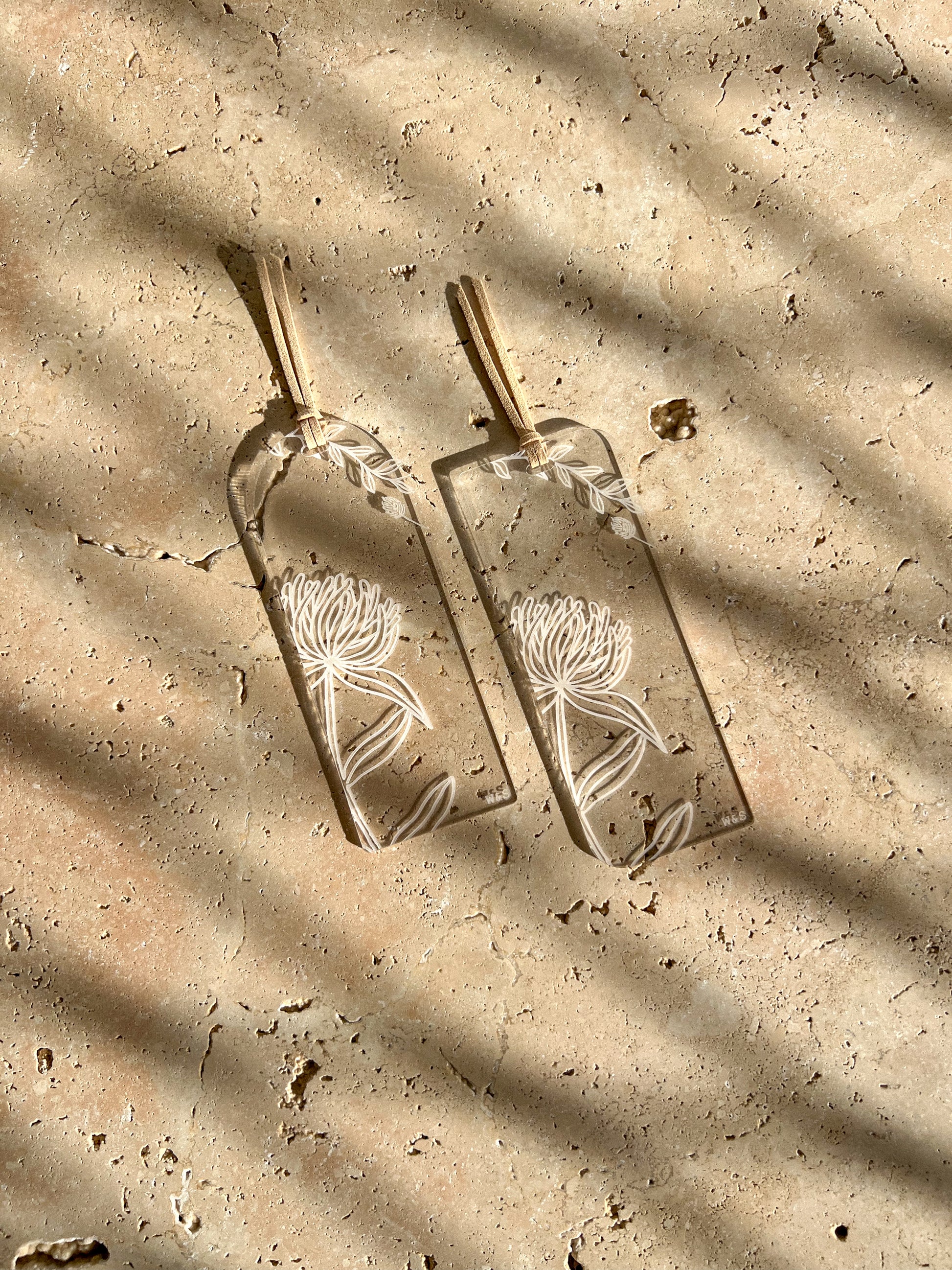 WILDFLOWER BOOKMARKS SET BY WILLOW & SAGE CO