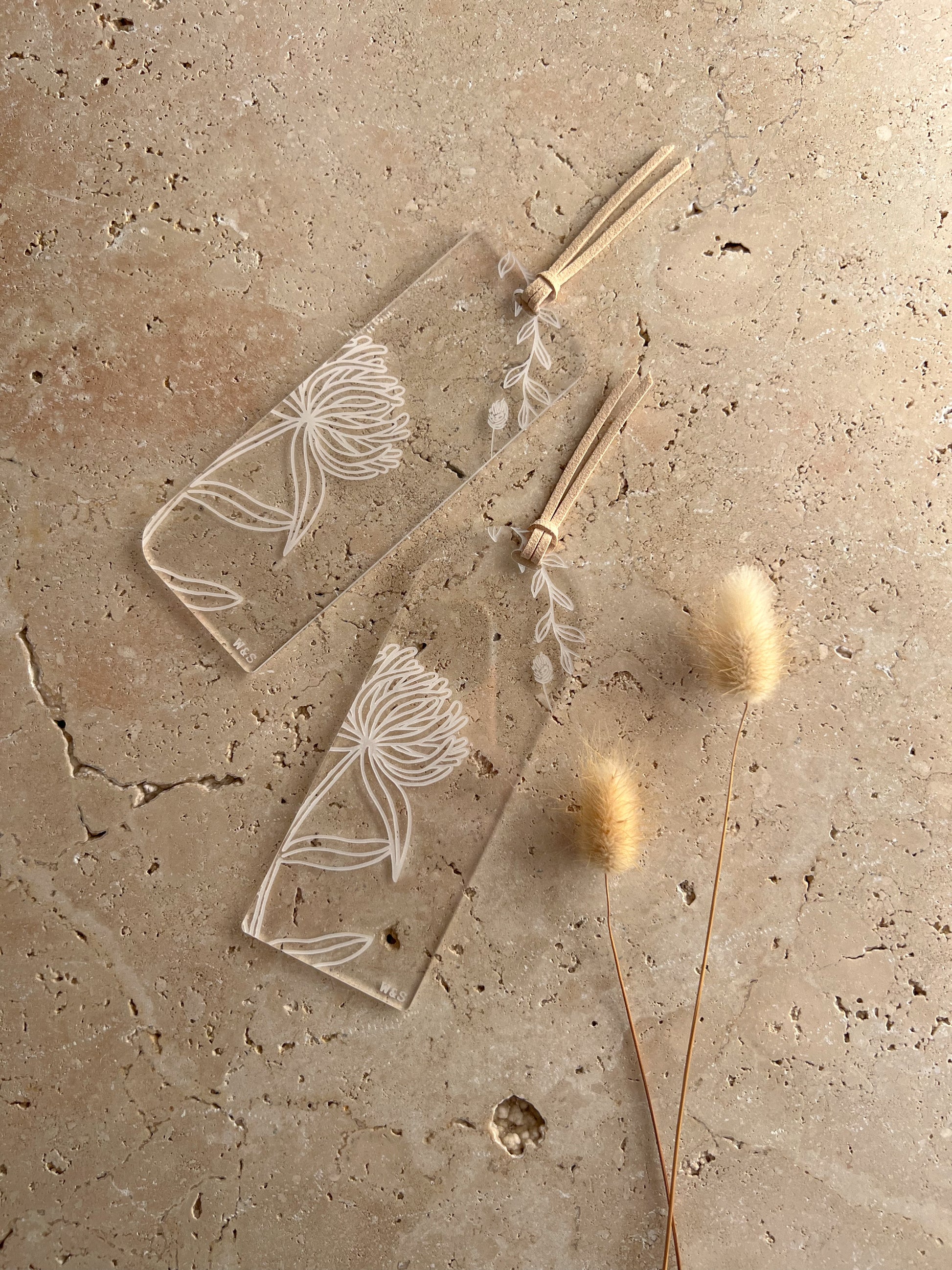 WILDFLOWER BOOKMARK BY WILLOW AND SAGE CO
