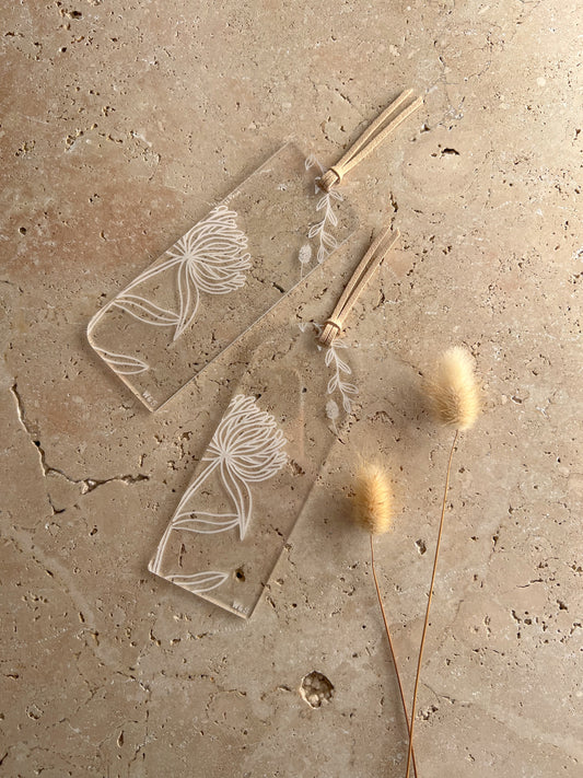 WILDFLOWER BOOKMARK BY WILLOW AND SAGE CO