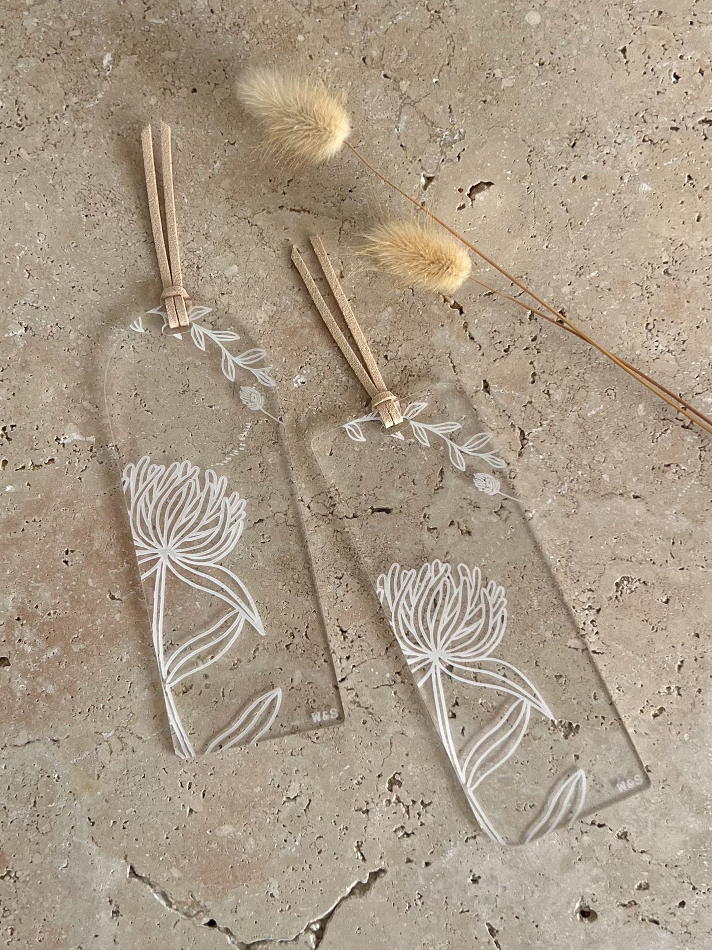 WILDFLOWER BOOKMARK BY WILLOW & SAGE CO