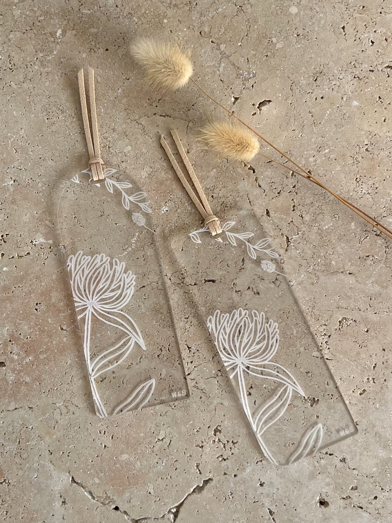 WILDFLOWER BOOKMARK BY WILLOW & SAGE CO