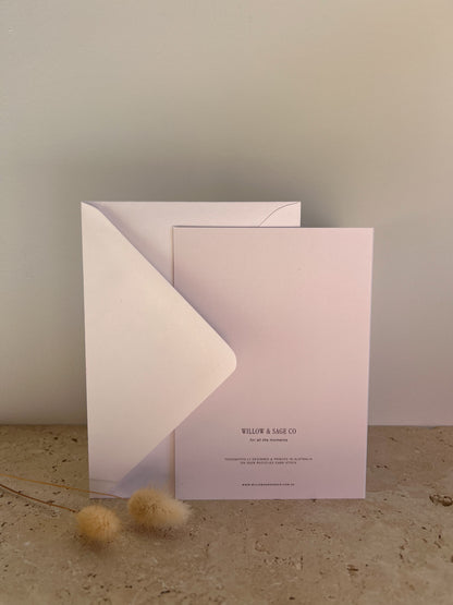 HAPPY BDAY PREMIUM GREETING CARD | GROOVY BIRTHDAY CARD