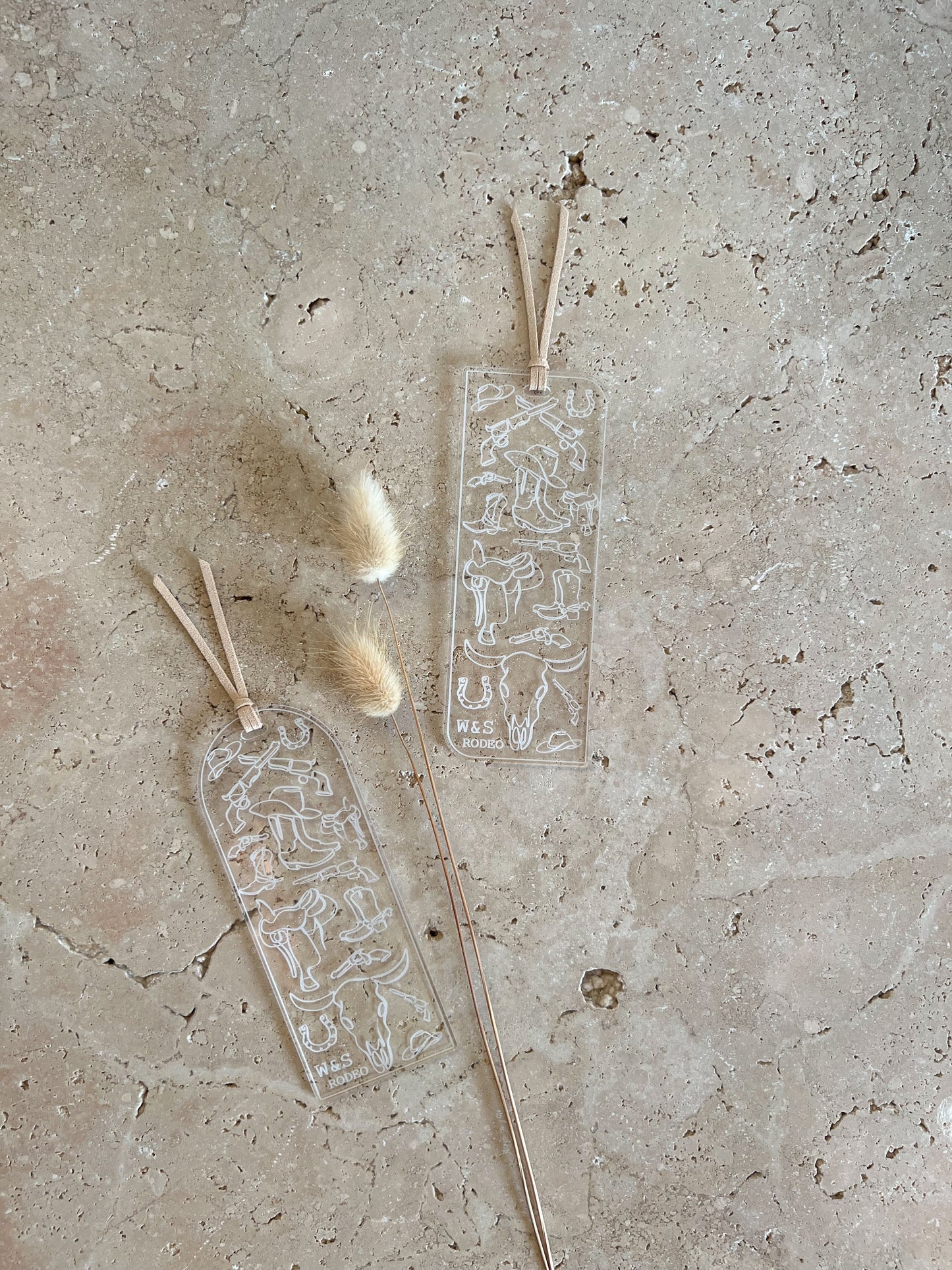 W&S RODEO BOOKMARK BY WILLOW AND SAGE CO BOOKISH