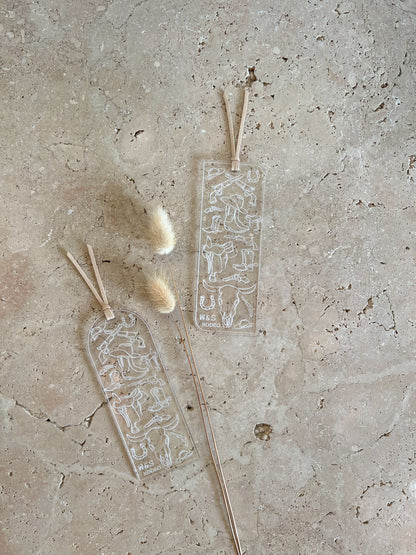 W&S RODEO BOOKMARK BY WILLOW AND SAGE CO BOOKISH