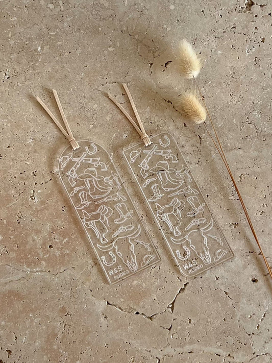 W&S RODEO BOOKMARK BY WILLOW & SAGE CO