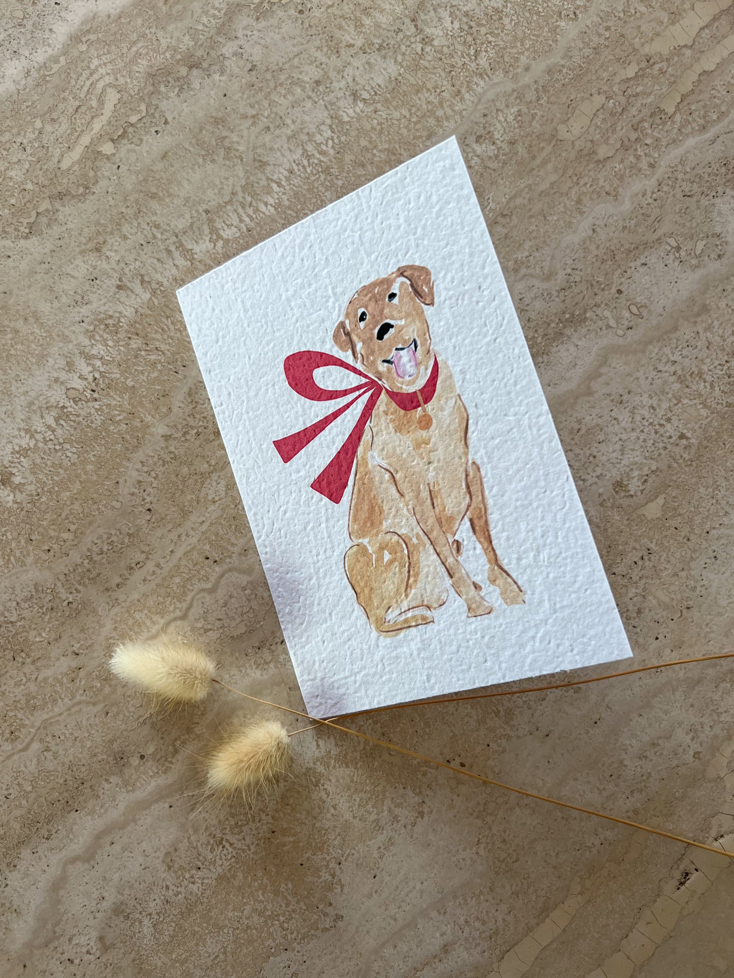 CHRISTMAS DOGS PLANTABLE GREETING CARDS