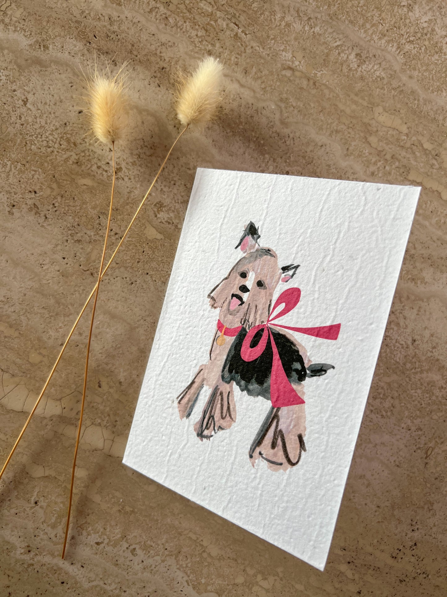 CHRISTMAS DOGS PLANTABLE GREETING CARDS