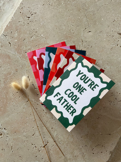 YOU'RE ONE COOL PREMIUM GREETING CARDS