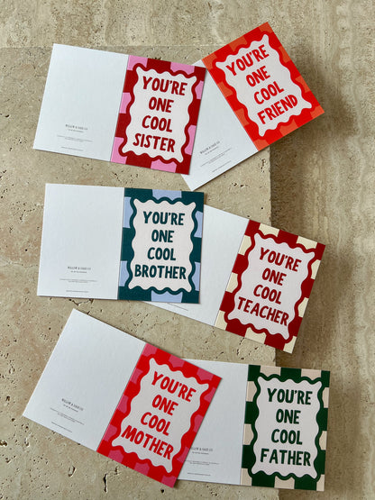 YOU'RE ONE COOL PREMIUM GREETING CARDS