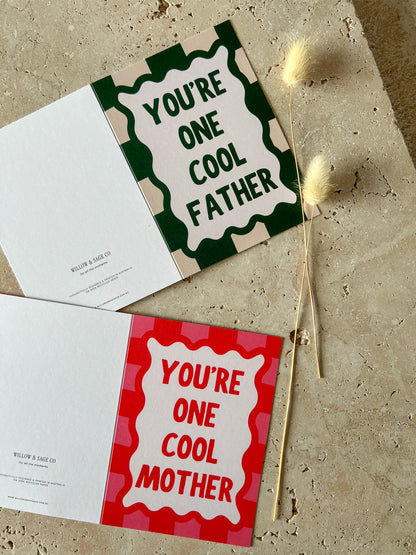YOU'RE ONE COOL PREMIUM GREETING CARDS