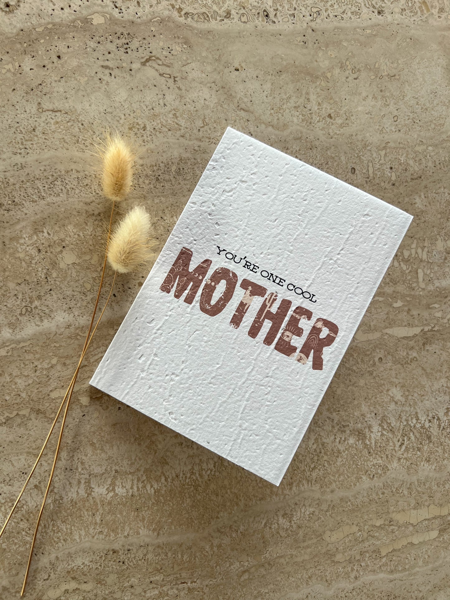 WESTERN MOTHERS PLANTABLE GREETING CARDS | WESTERN MOTHER'S DAY GIFT